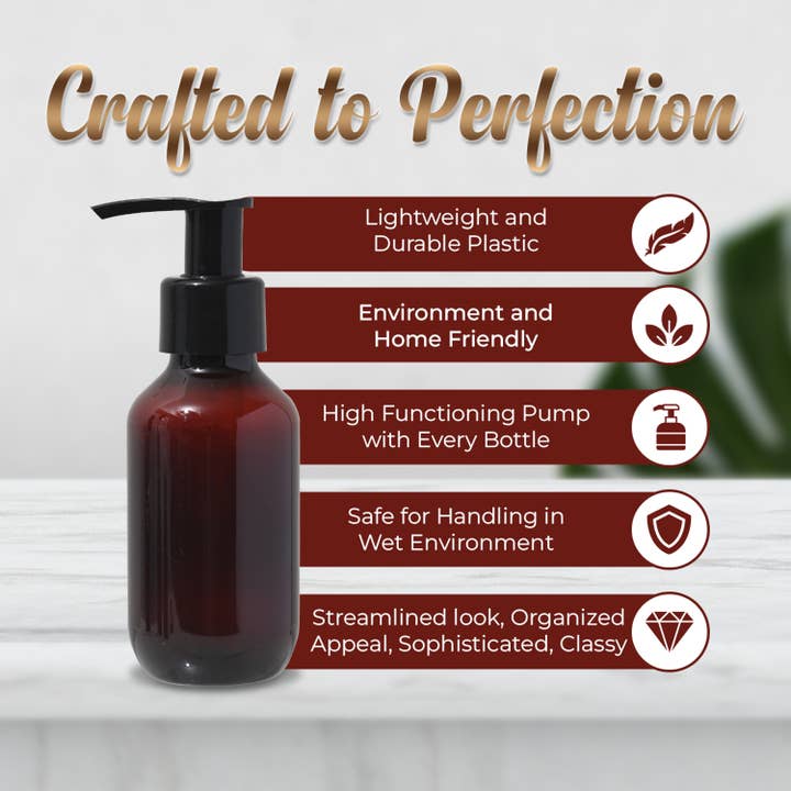 Bottiful Home - Wholesale Travel Container - 3 oz Plastic Travel Bottle Set w Clear Zippered Bag11