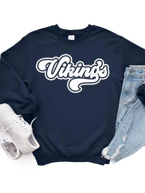 Sudadera Vikings para venta al por mayor de Wildberry Waves