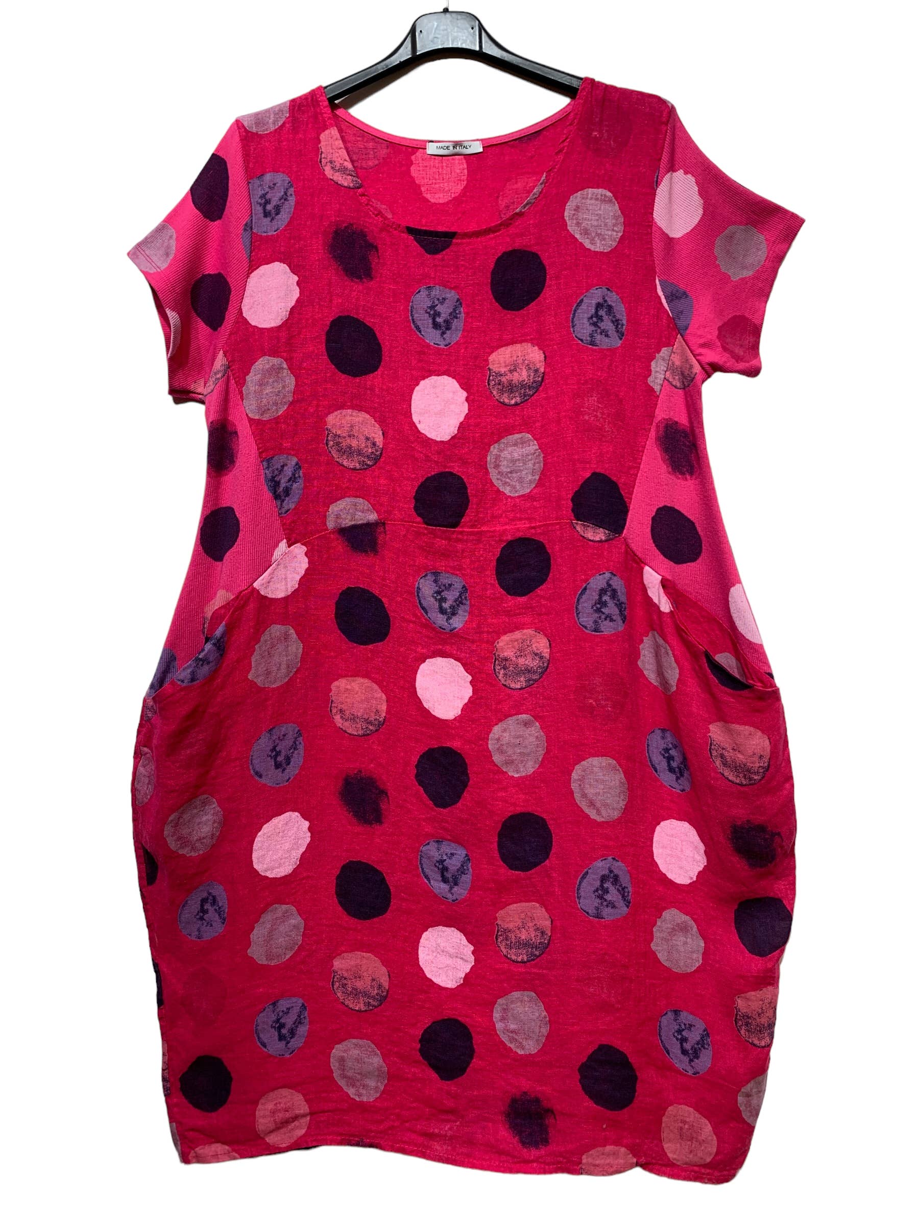 LINEN & COTTON HOUSE - Wholesale Jurk - Dames - 3533 jurk van linnen | dameskleding26