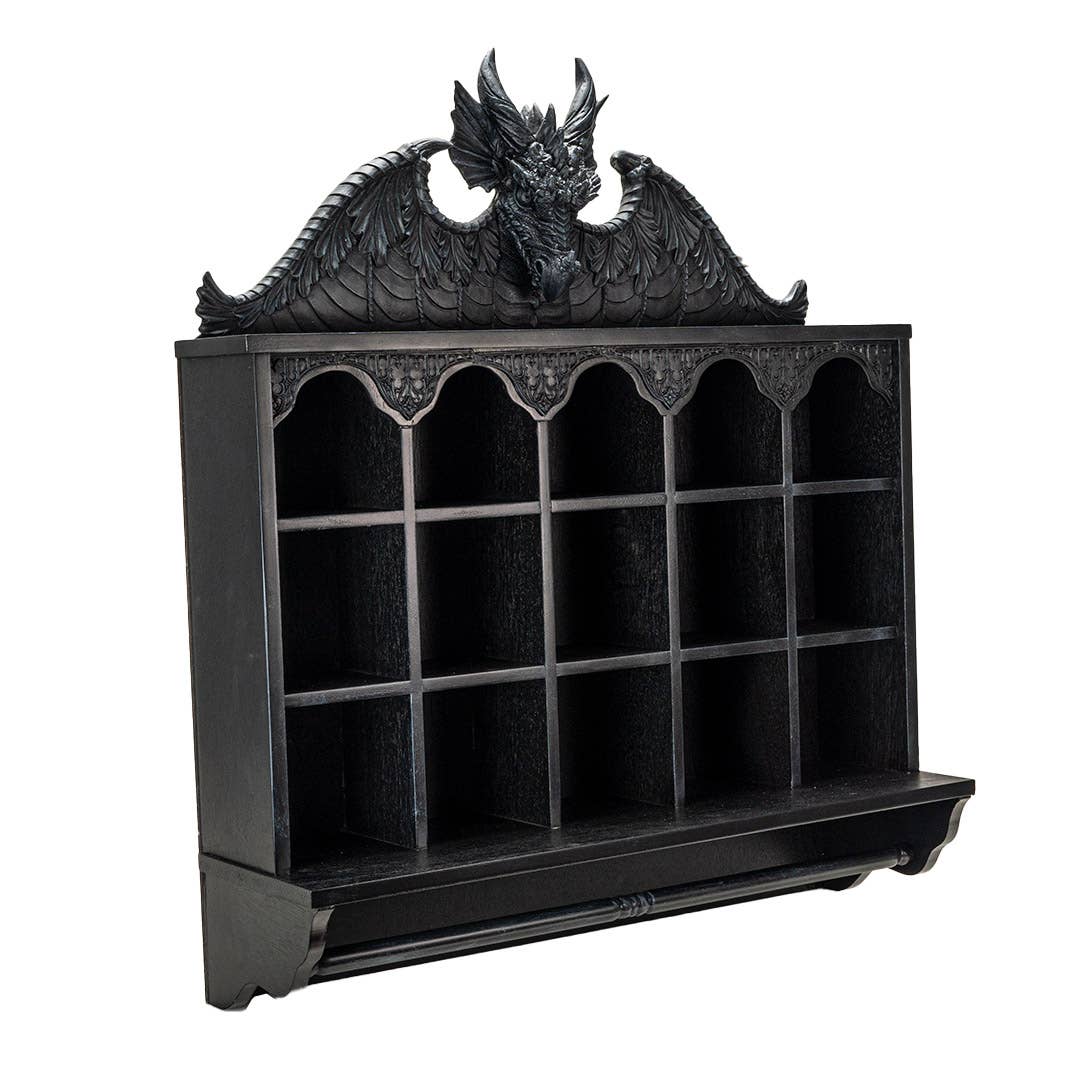 Pacific Trading - Wholesale Wall Mounted Shelf - Dragon Wall Shelf2