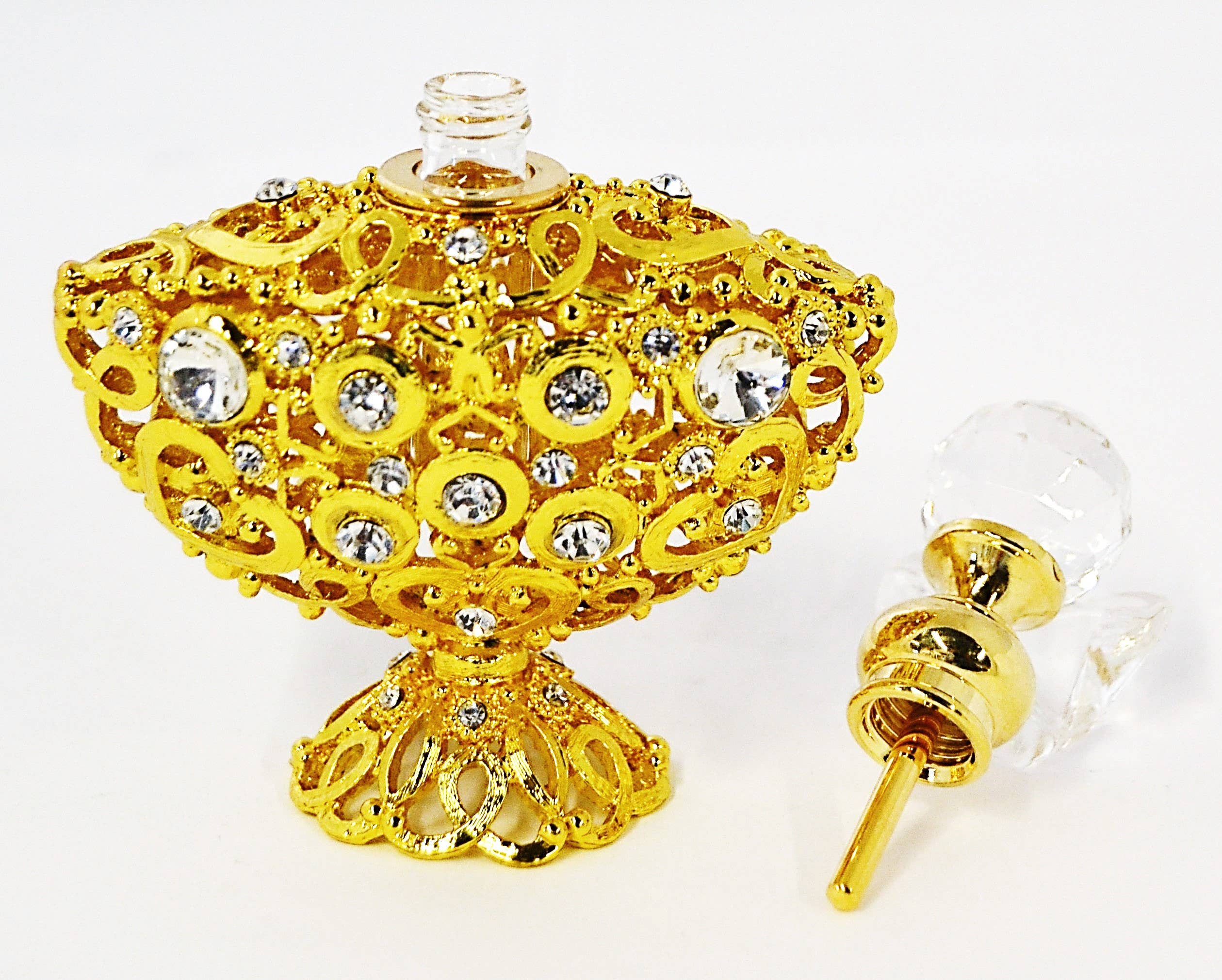 Ciel Collectables - Wholesale Perfume/Eau de Toilette - Ciel The Vine Perfume Bottle Made with Swarovski Crystals3