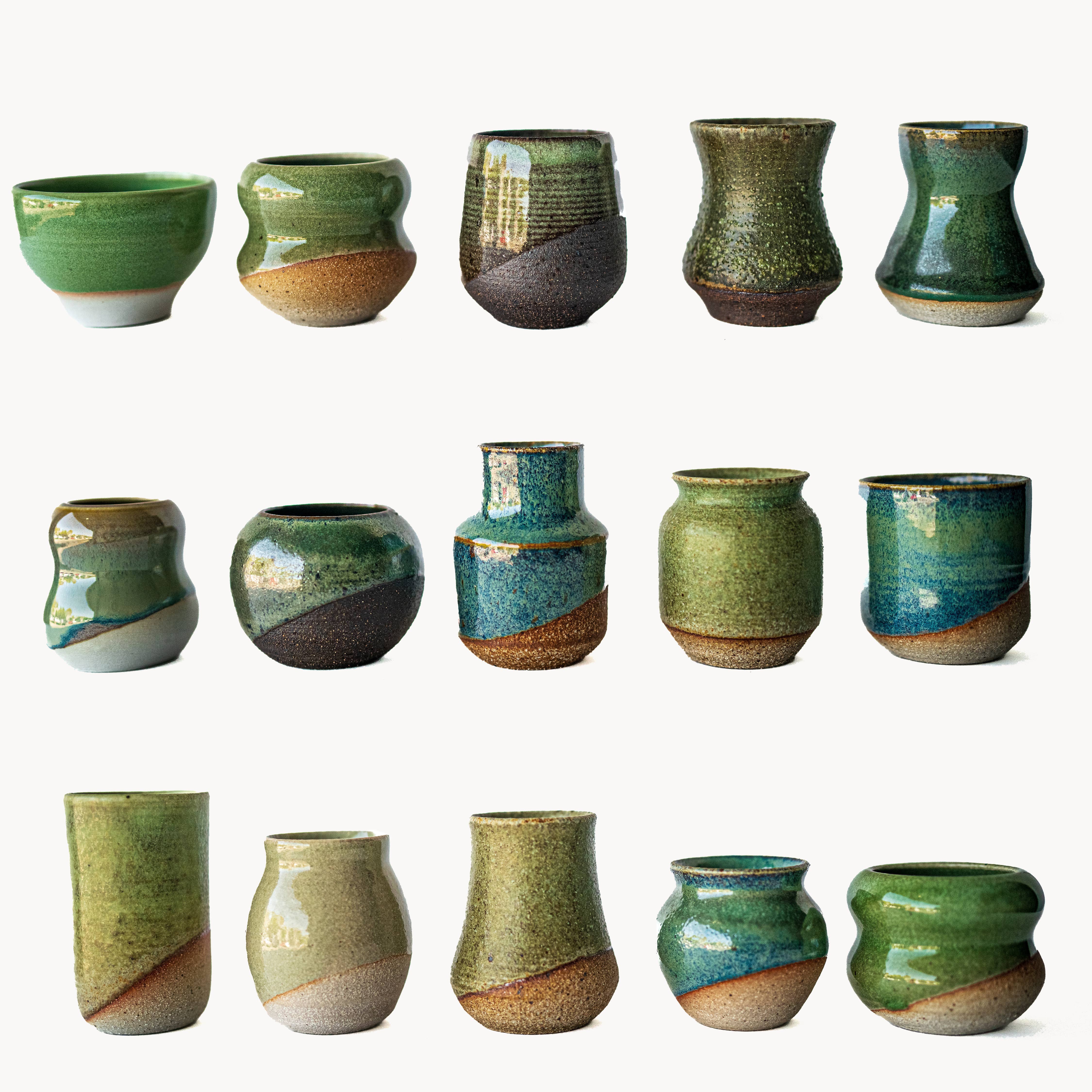 Sara Pilchman Ceramics - Wholesale Vase - TinyPots Vase1