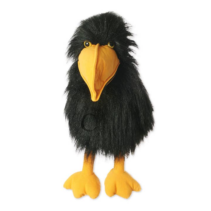 Large Birds: Crow for wholesale by The Puppet Company (US)