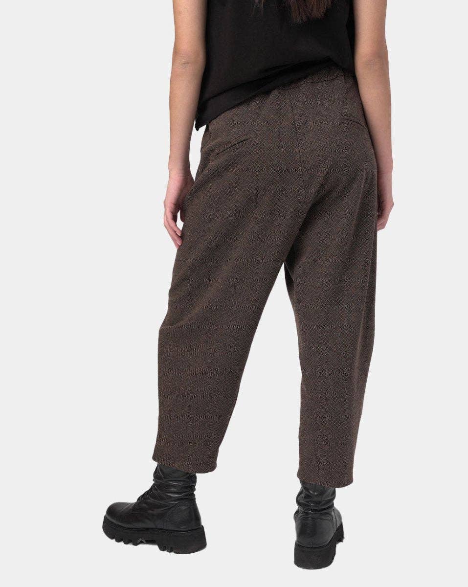 Baci & Amici Fashion - US Continental - Vente Pantalon – femme - Pantalon en coton à coutures élastiques4