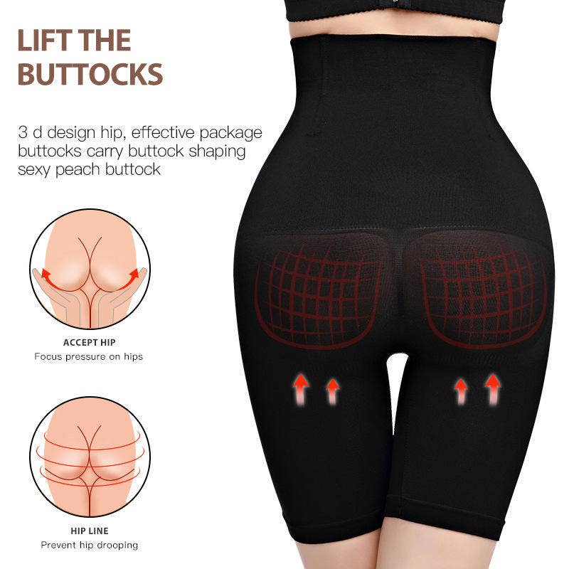 VIGOR - Vente Sous-vêtements sculptants – femme - Tummy Control Shaper pour femmes, entraîneur de taille et lifting des fesses2