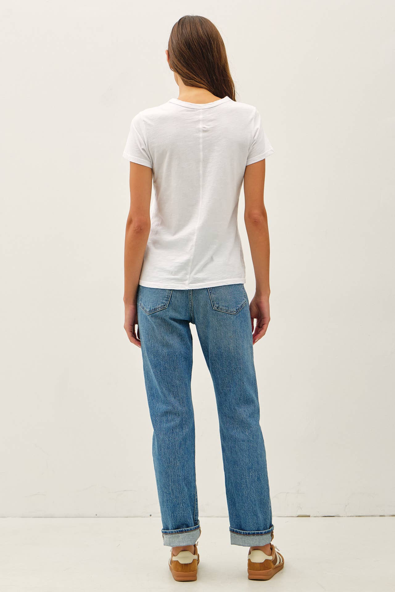 Be Cool - Wholesale T-Shirt - Women's - NEW COLOR-GARMENT DYED COTTON SLUB TEE2