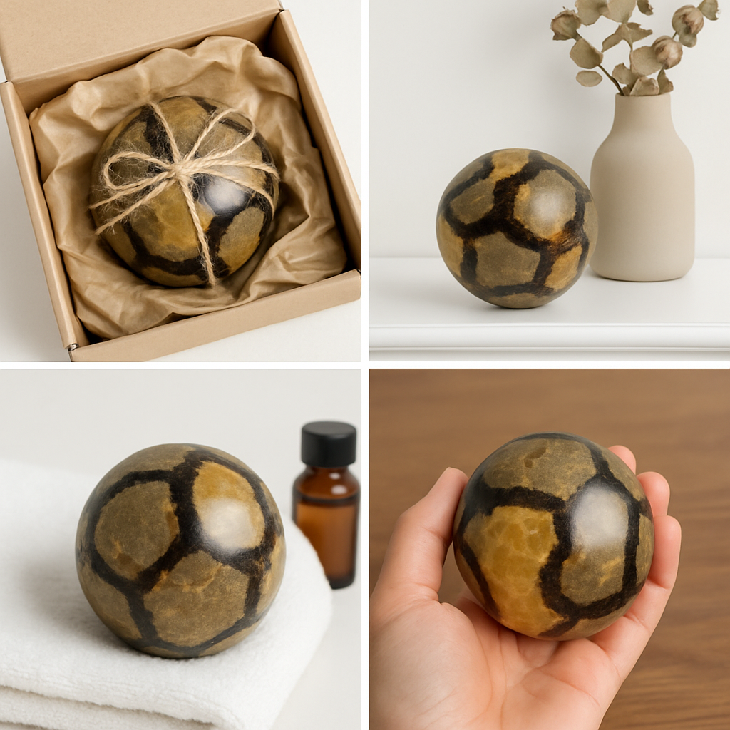 Kreateur Miami - Wholesale Spiritual Stone/Crystal - 20KG Mixed Crystal Spheres & Orbs – Wholesale Lot11