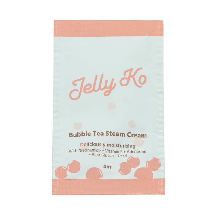 Jelly Ko - Wholesale Facial moisturiser - Jelly Ko Bubble Tea Steam Cream Sample0