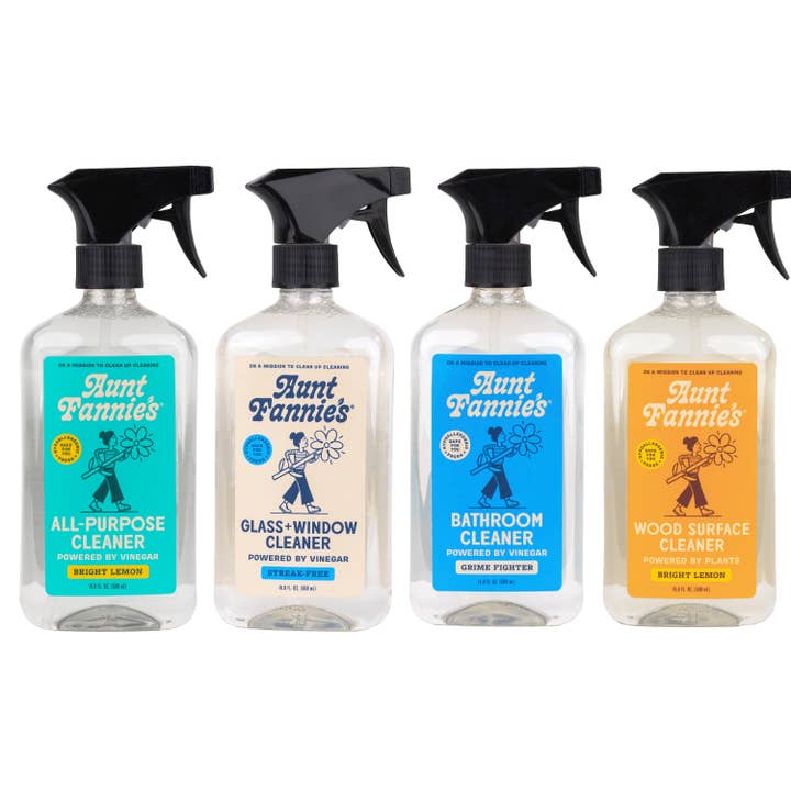 Aunt Fannie's - Wholesale Multi-Surface Cleaner - Cleaning Spray Variety Pack