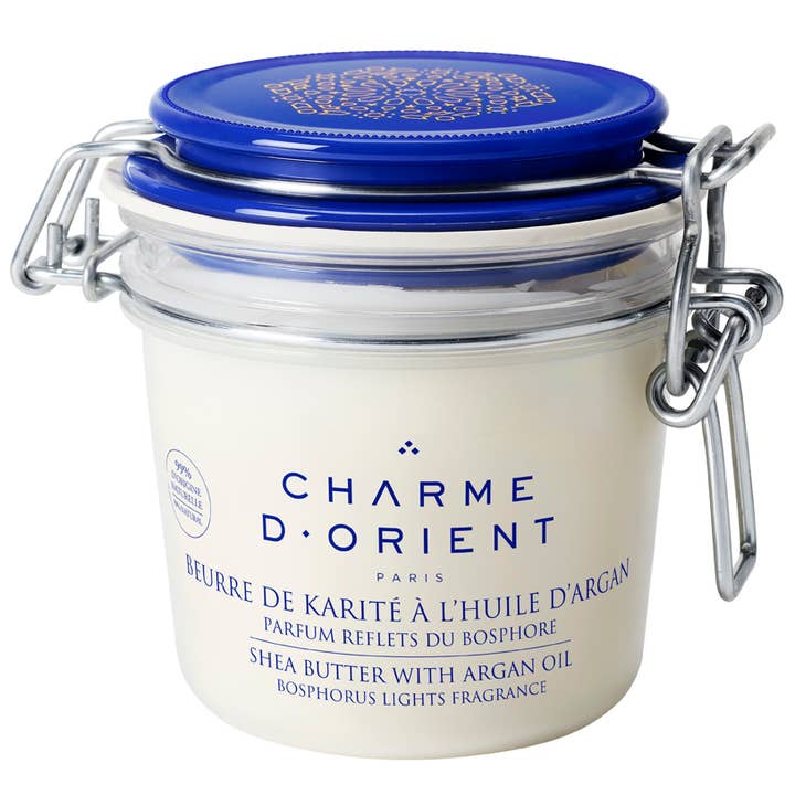 CHARME D'ORIENT – wholesale Kroppsbalsam/Smör – Sheasmör med argan doft Reflekter av Bosporen