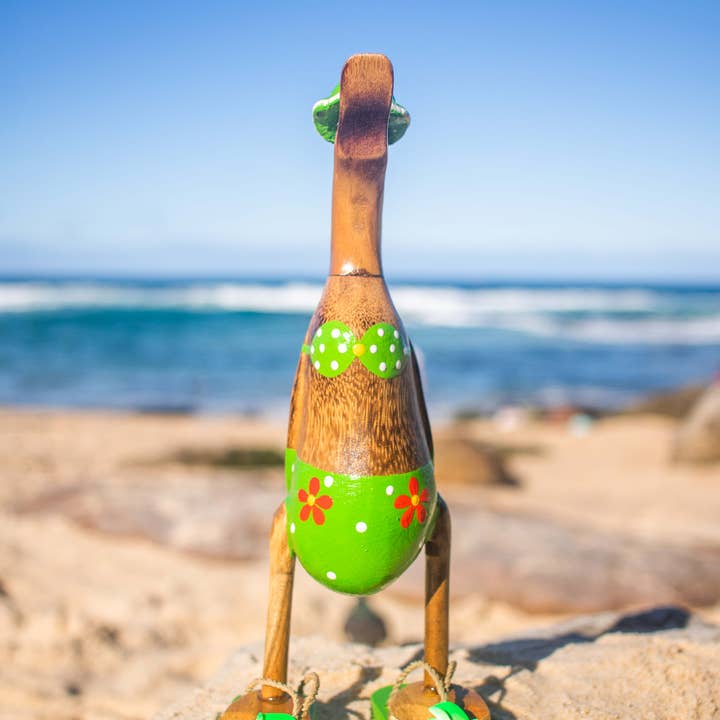 woodbubblebali - Wholesale Decorative Figurine - Canard en bikini8