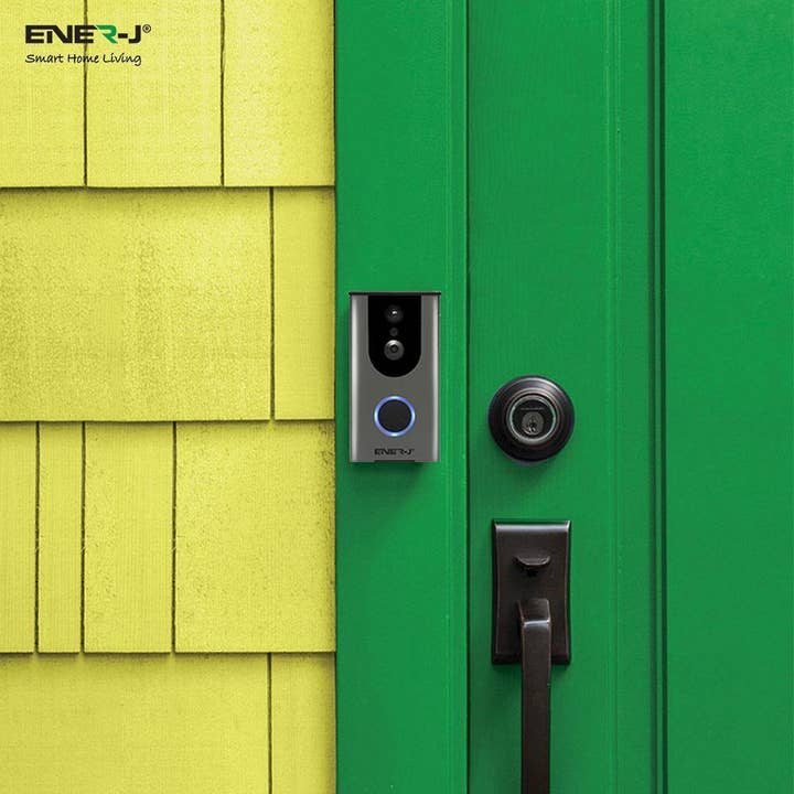 ENER-J - Vendita all'ingrosso Cinghia per fotocamera - Campanello Wireless Intelligente con Video e Batteria Integrata5