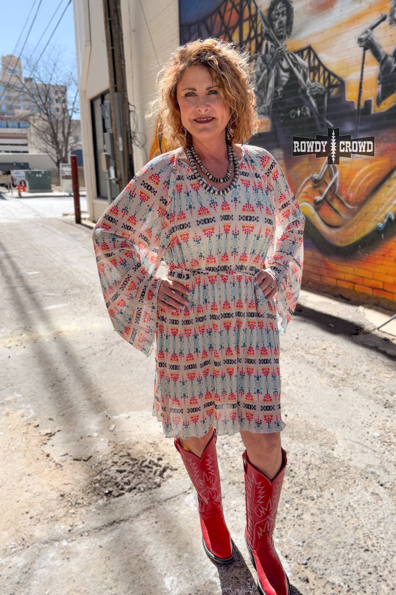 Rowdy Crowd Clothing – Großhandel Kleid – Damen – Darlene — Kleid2