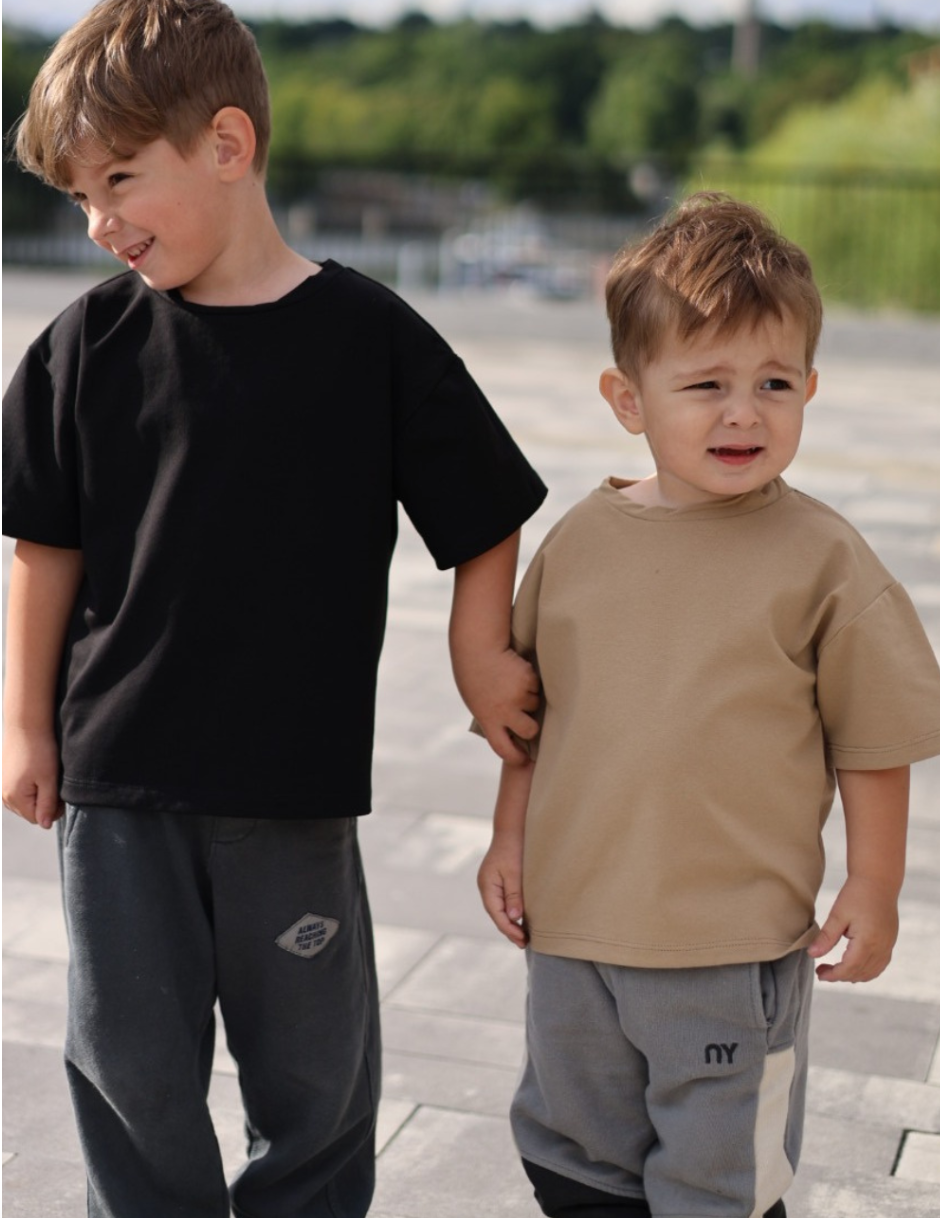 New Hope | Textile Souvenirs & Custom Branding – T-shirt - Crianças por atacado – T-shirt Infantil para Impressão Personalizada (137S)4