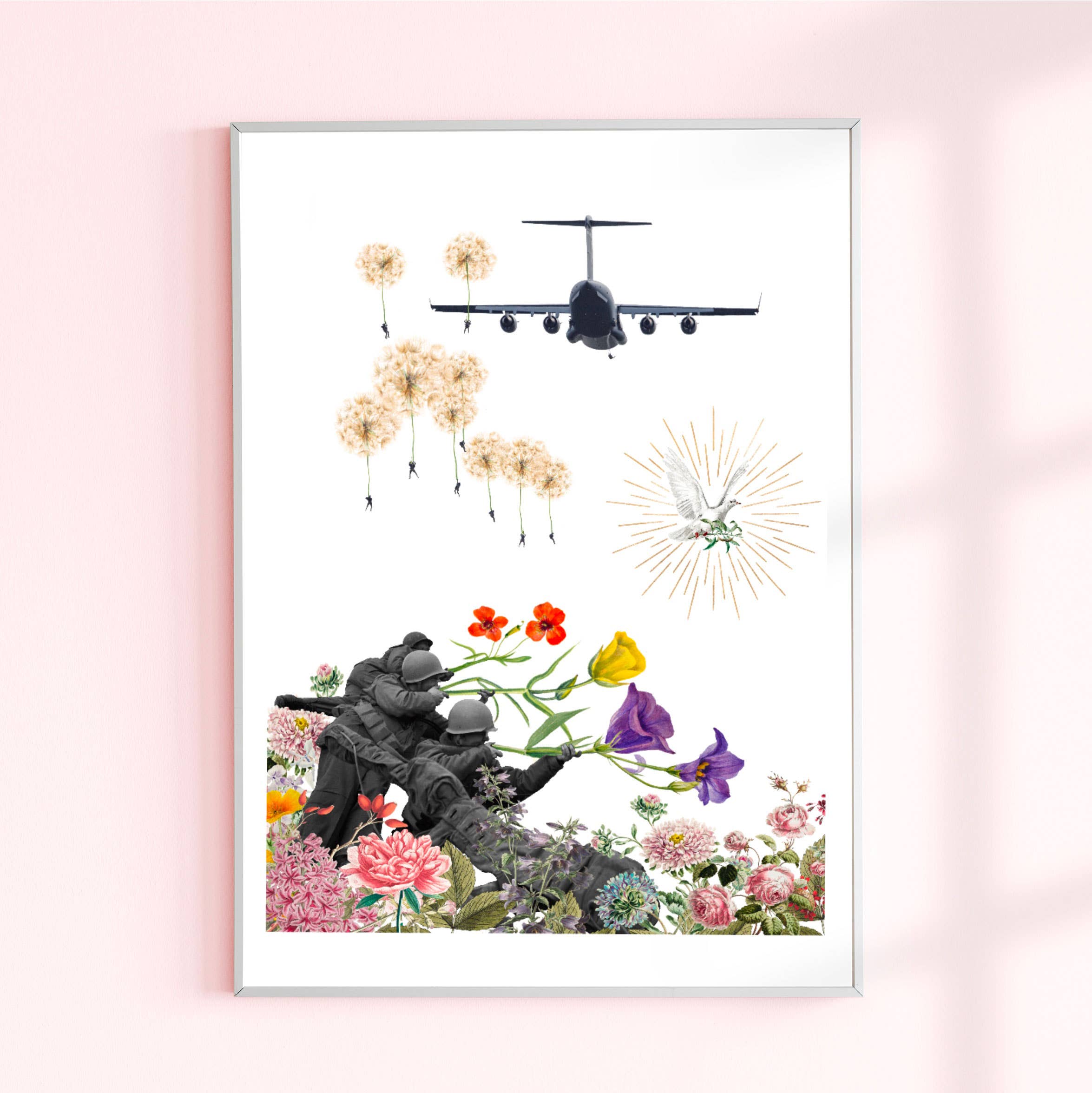 Flora Florae - Wholesale Poster - No War poster3