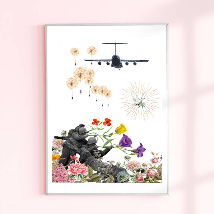 Flora Florae - Wholesale Poster - No War poster3