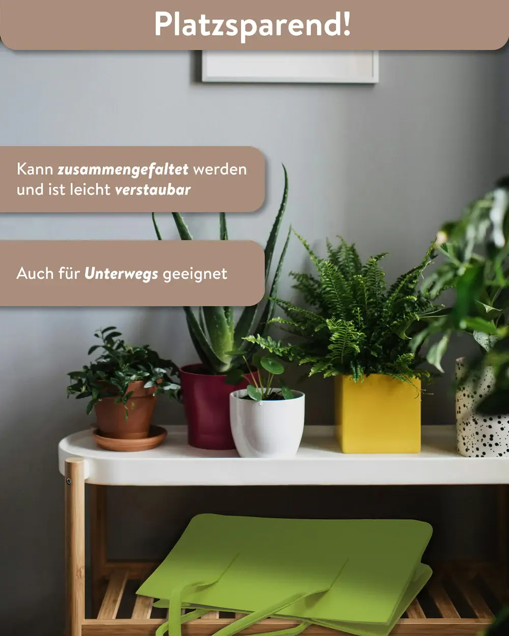 Close Up GmbH - Venta al por mayor Bolsa de asa- Mujer - bolsa de fieltro, bolsa de fieltro verde leña, bolsa de fieltro4