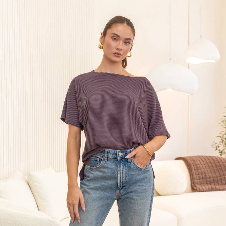 Geribd Basic Top voor wholesale door Les Amis