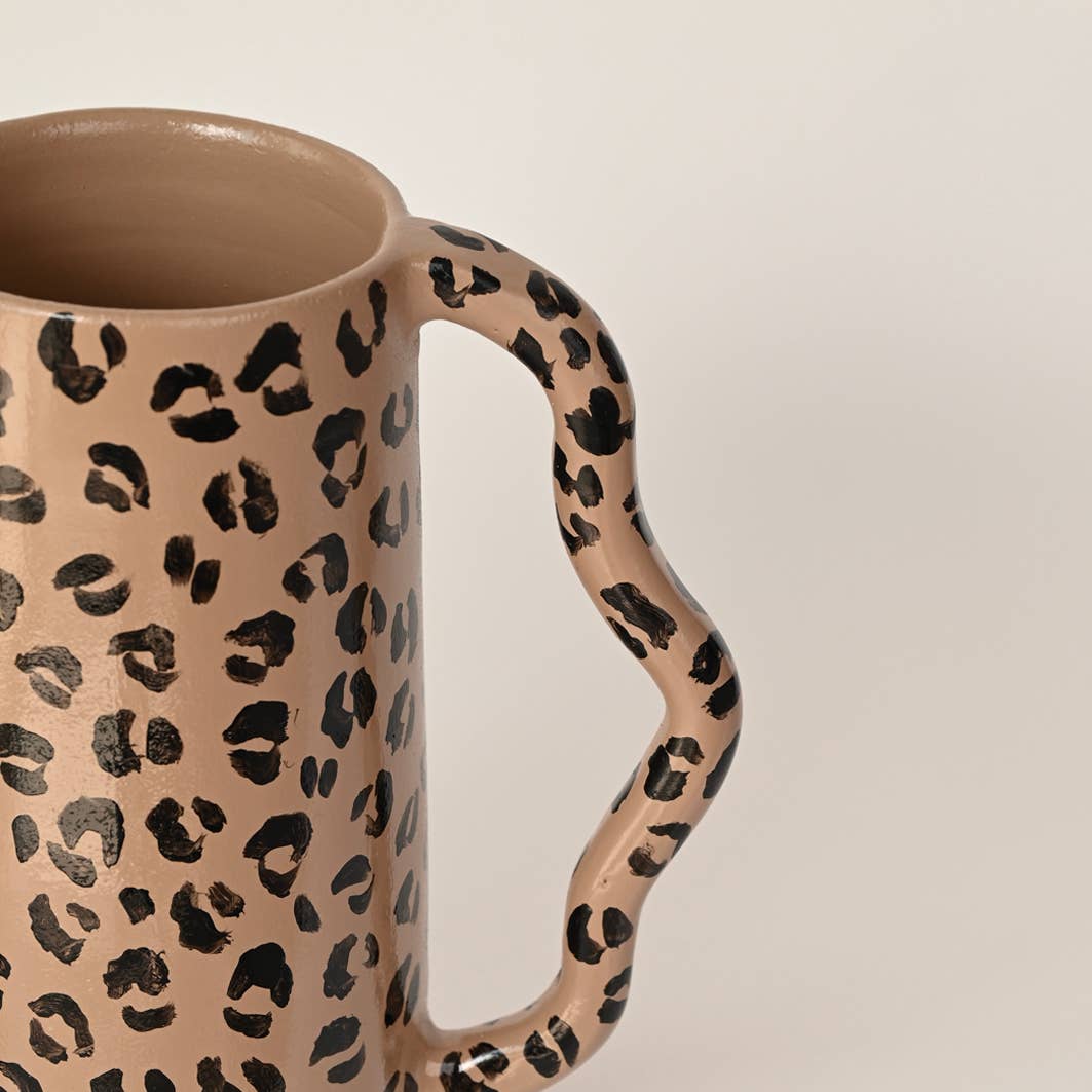 Maison MarmOl - Wholesale Vase - The Tingis Vase - Leopard3