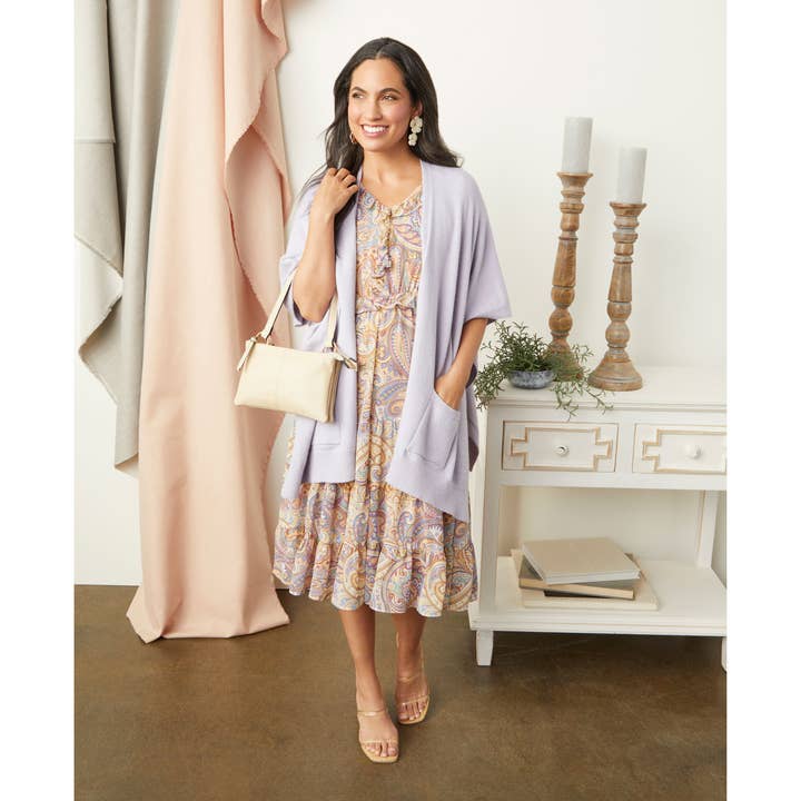 Florence Chiffon Paisley Print Dress for wholesale on Faire2