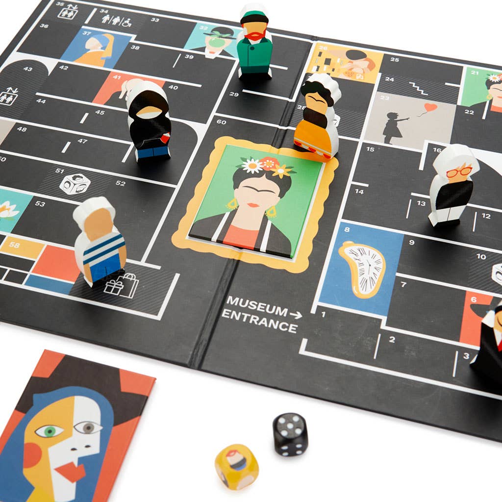 Balvi - Wholesale Board Game - Art Museum board game16