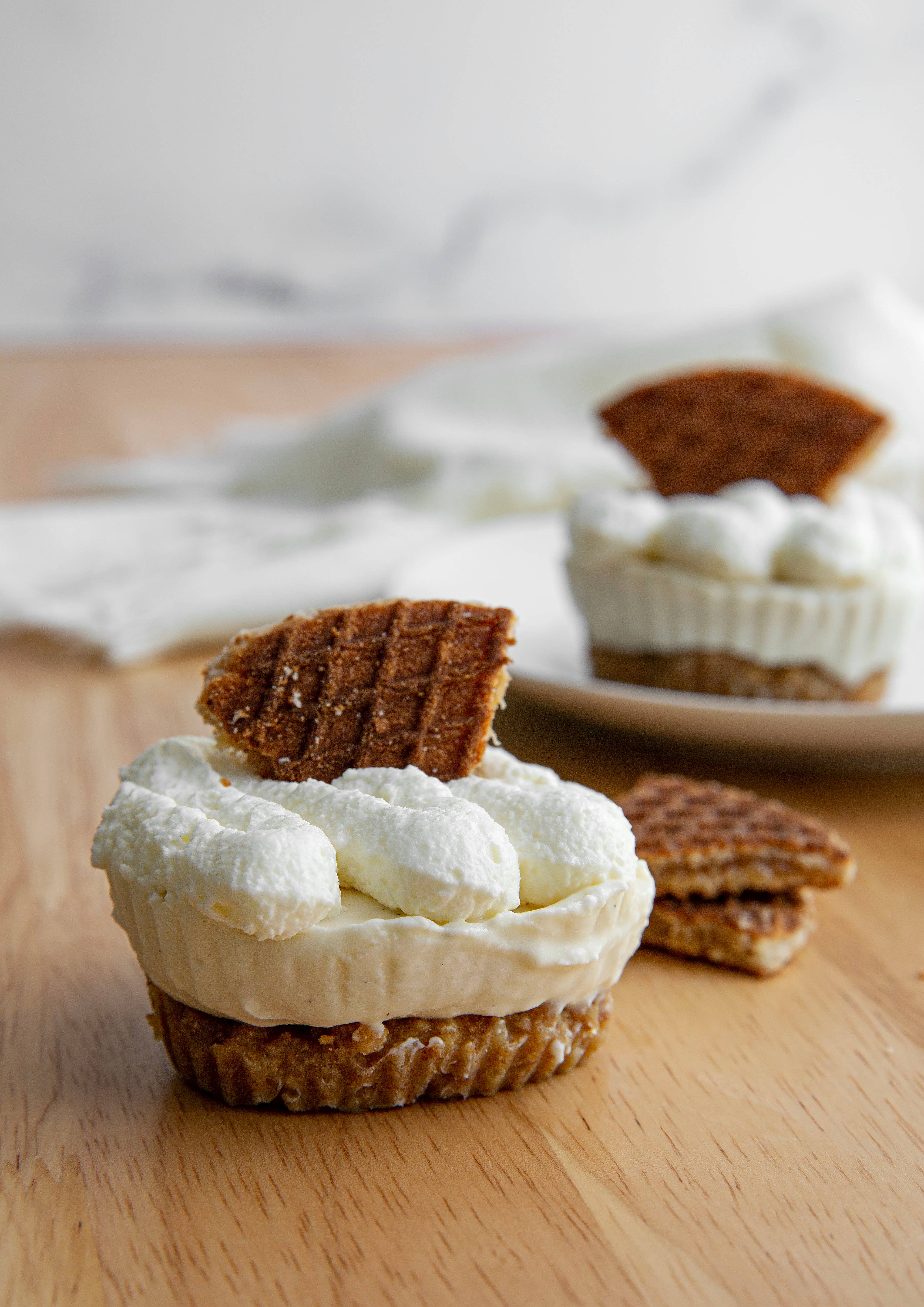 Dutch Waffle Company Stroopwafel Cookie - Wholesale Cookie - Easy & Quick Gl. Free No-Bake Stroopwafel Pie Crust 1
