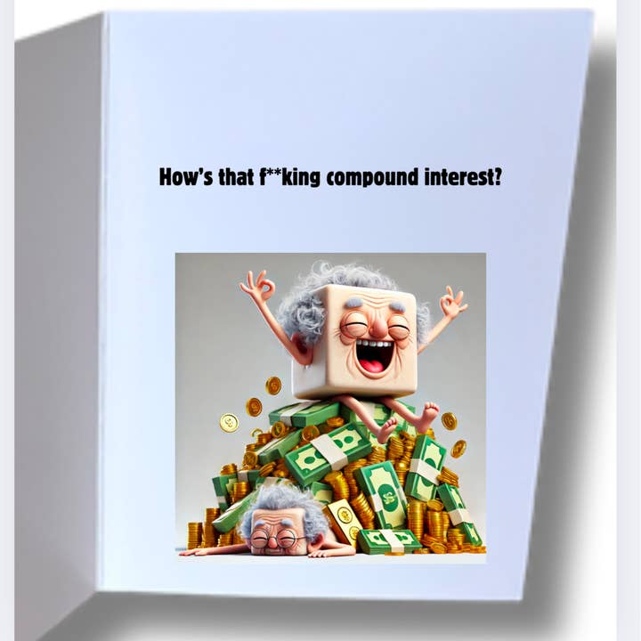 GrouchCards - Wholesale Birthday Card - Hilarious 60th Bday Card1