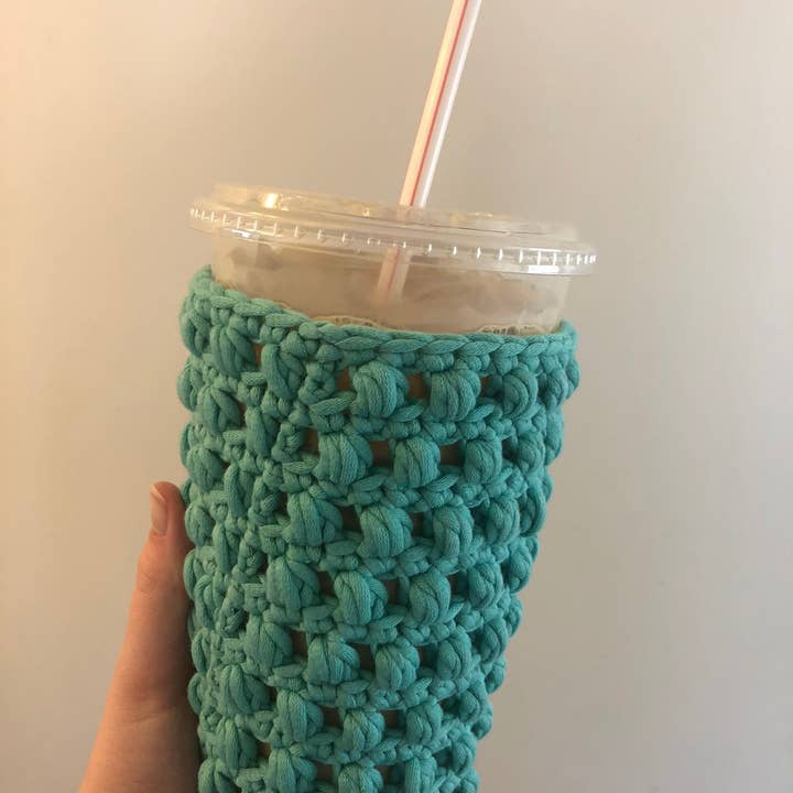 The Cozy Tangerine - Wholesale Drink Huggers & Koozies - Iced Coffee Cozy | Beverage Koozie | Iced Drink Hugger25