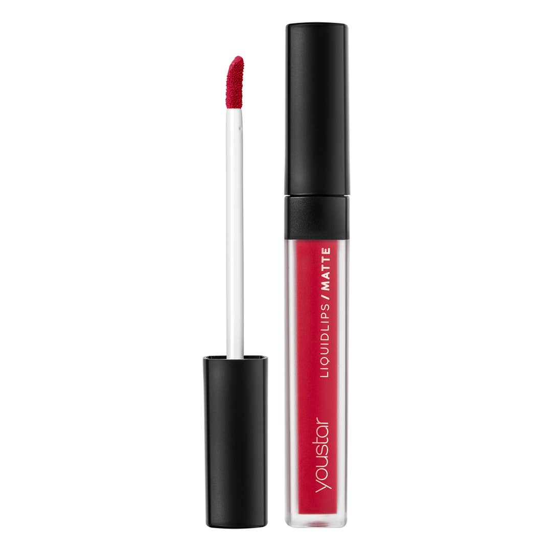 Dobner Kosmetik - Vendita all'ingrosso Rossetti - LIQUIDLIPS Rossetto liquido opaco - 02 Rosso speziato1