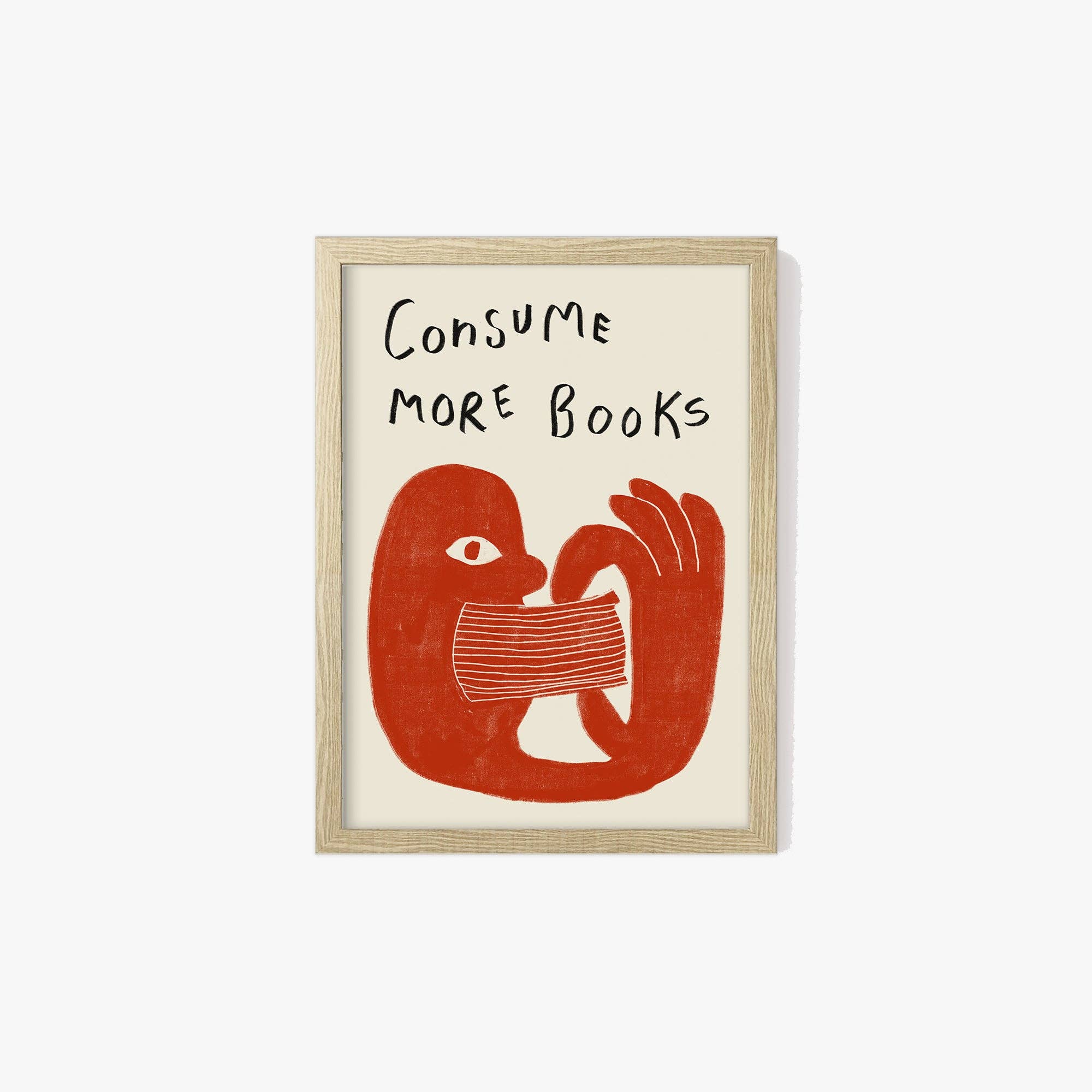 Lune Club - Vente Affiche d'art - Consommez plus de livres imprimés16
