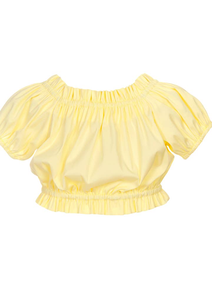 Top giallo per la vendita all'ingrosso da parte di Balloon Chic