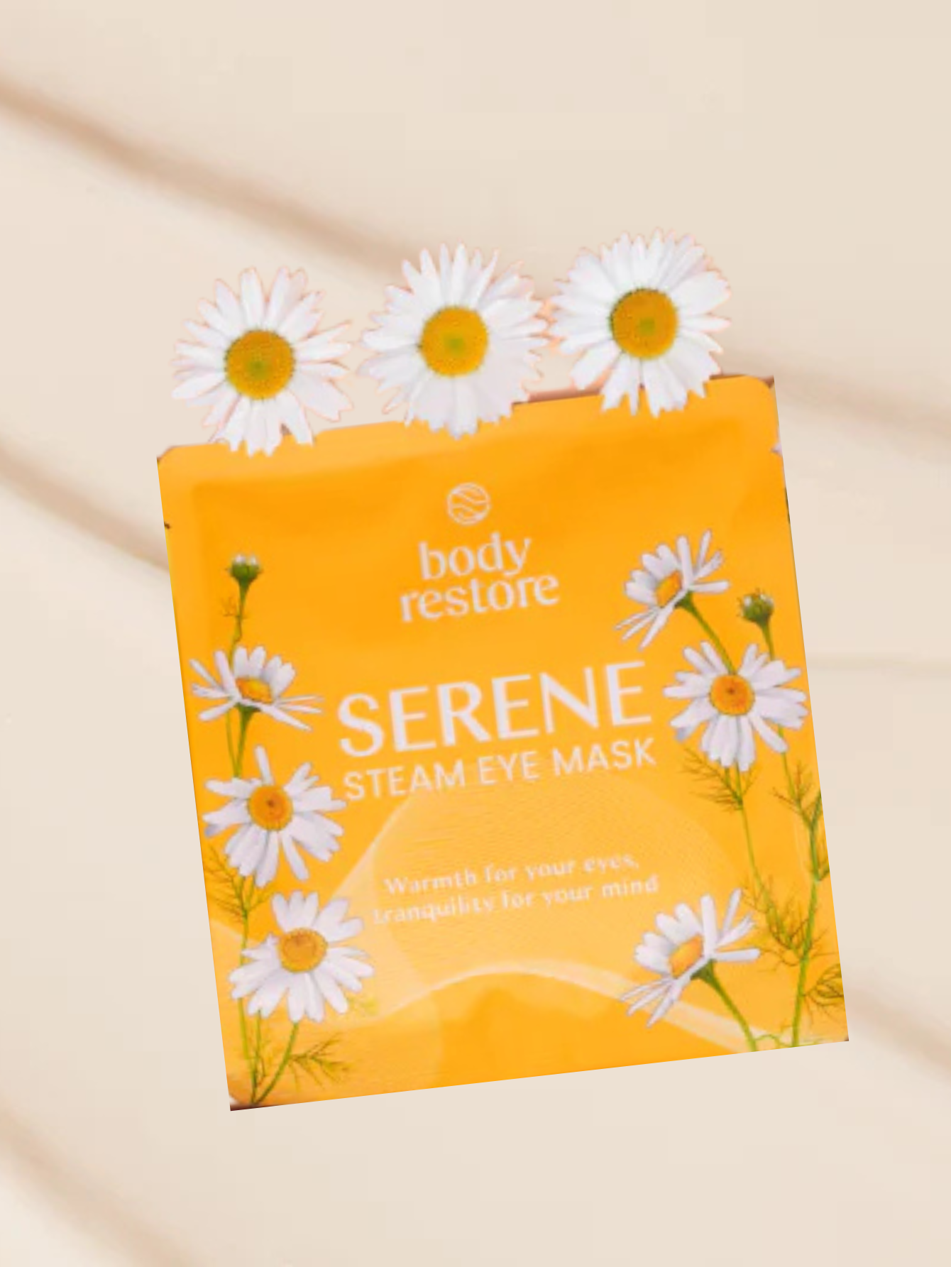 Best Beauty Group - Wholesale Sleep/Eye Mask - BODY RESTORE Steam Eye Mask Spa Relax Five Packs or Single3