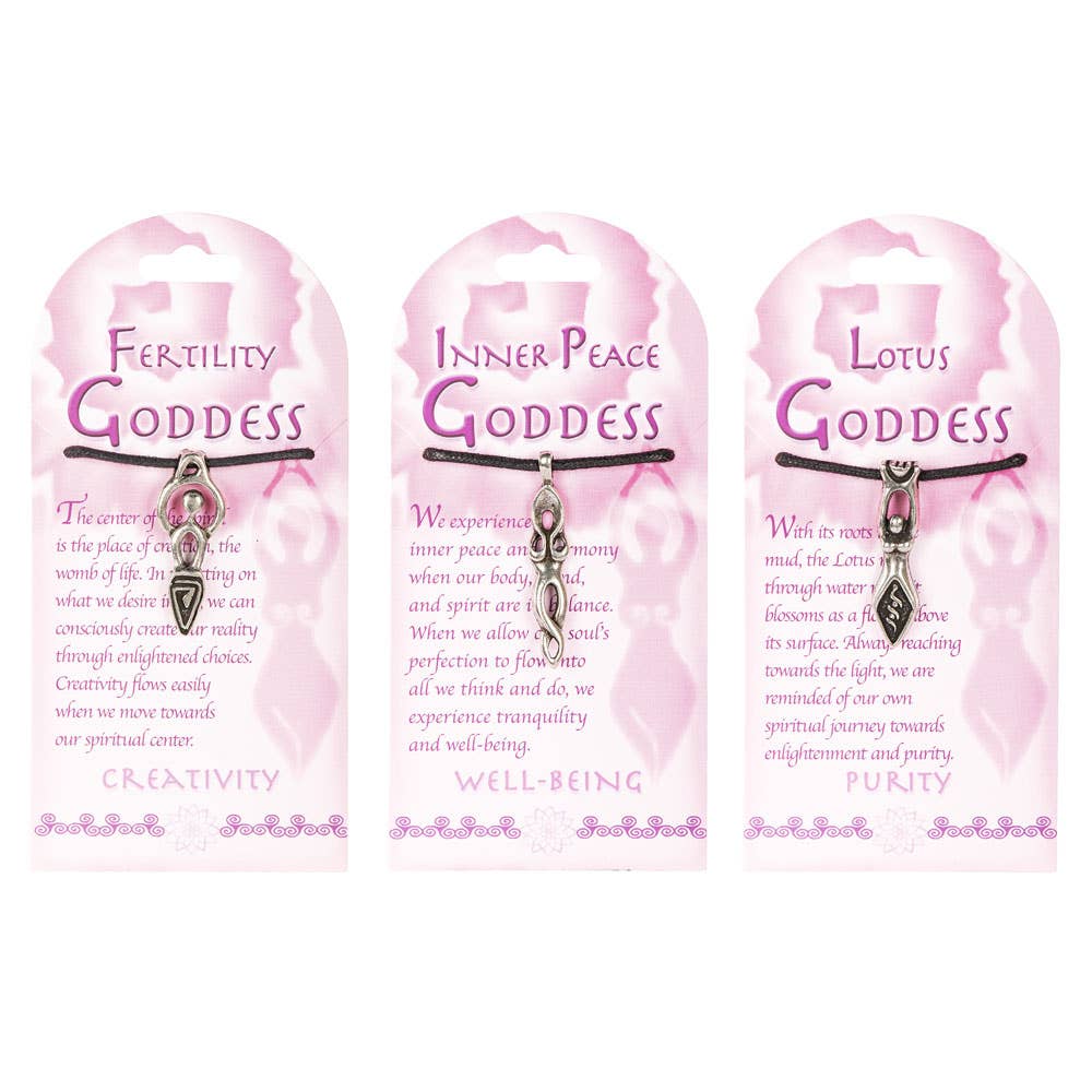 Benjamin International - Wholesale Individual Charm/Pendant - Goddess Pendants1