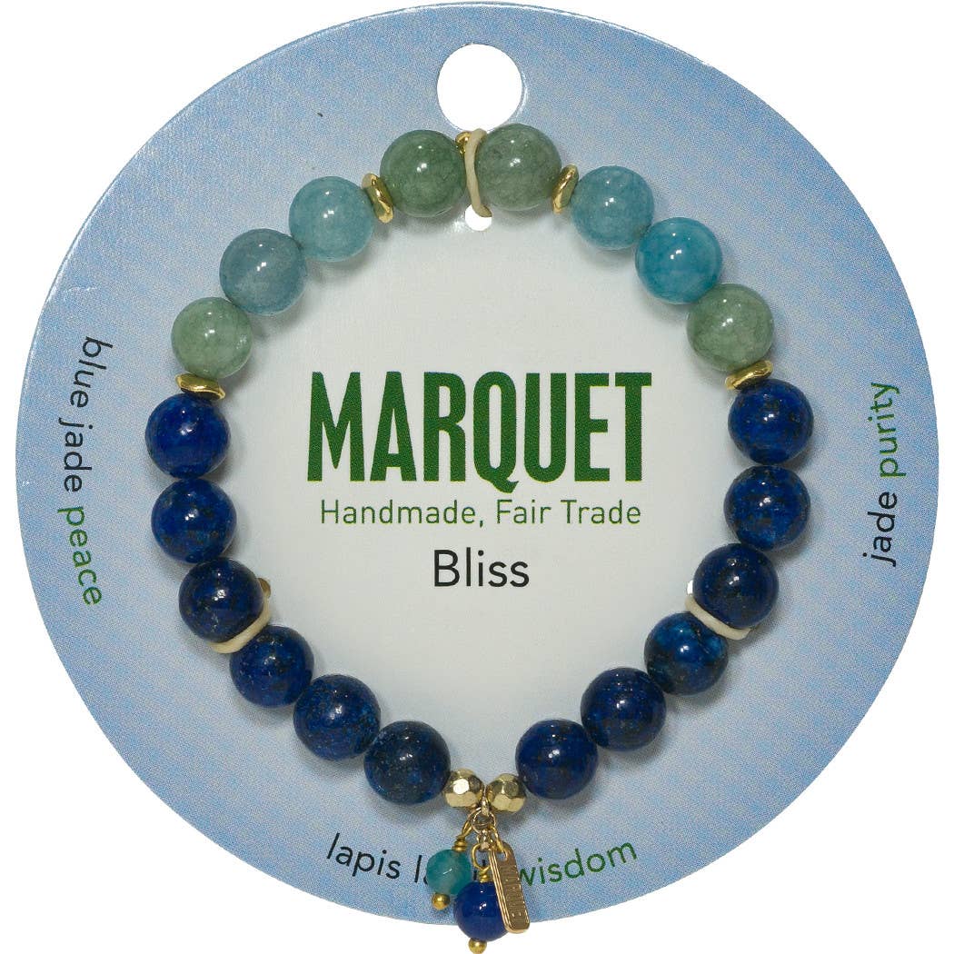 Marquet – Pulseira de missangas por atacado – Pulseiras Autênticas de Pedra e Cristal de Energia de Comércio Justo6