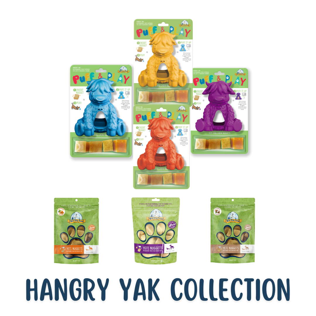 Yeti Dog Chew - Wholesale Pet Chew Toy - Dog - Puff & Play Starter Kit-Yak0