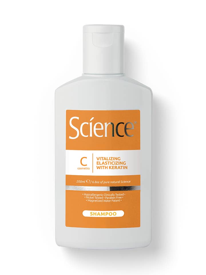 Keratin Elasticizing Restorative Shampoo for wholesale by Science