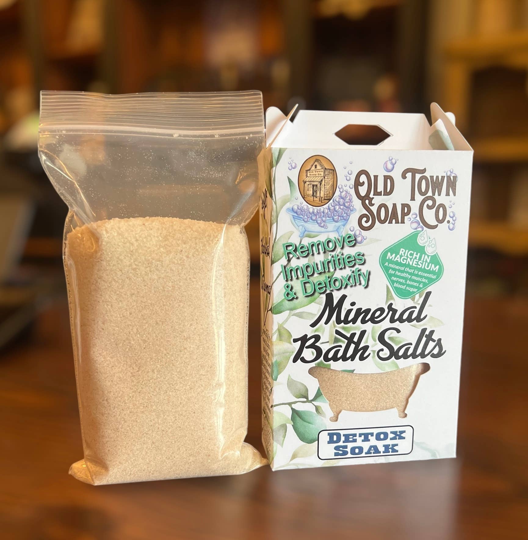 Old Town Soap Co. - Wholesale Bath Salts - Detox Soak Bath Salts1
