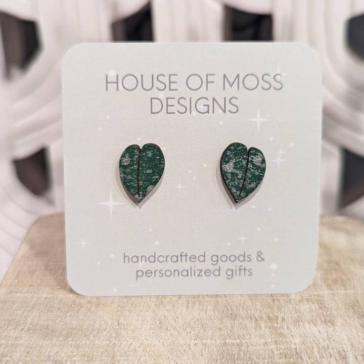 Pendientes Scindapsus Philodendron para venta al por mayor de House of Moss Designs