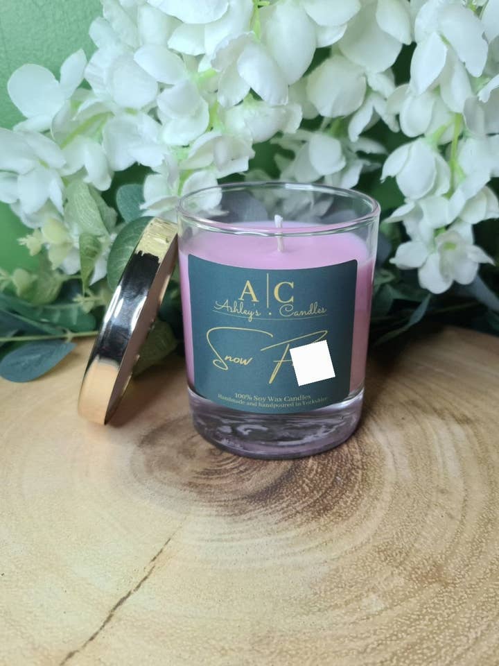 Vela de Hada de Nieve para venta al por mayor de Ashley's Candles