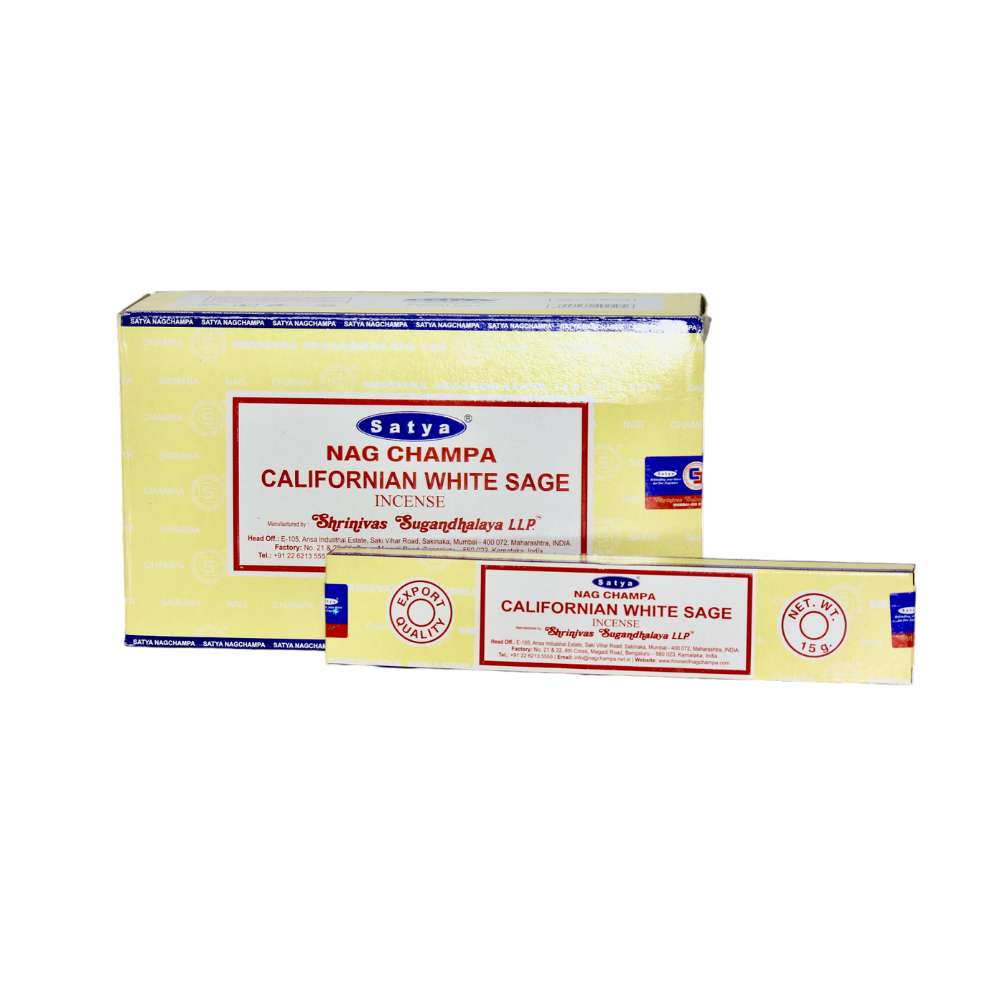Earths Elements Wholesale - Wholesale Incense - Satya Incense - Californian White Sage1