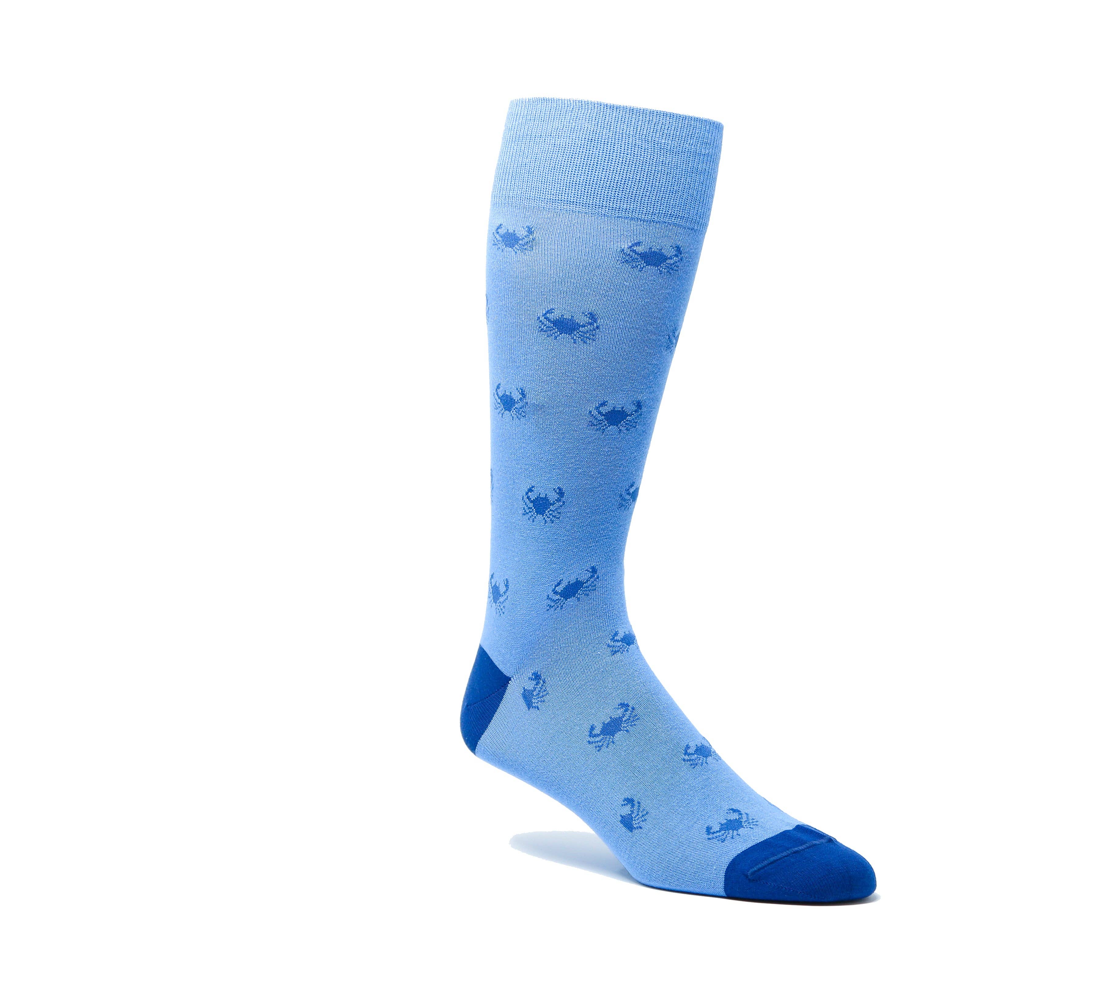 ELL & Atty - Wholesale Socks - Men's - Crab Socks1