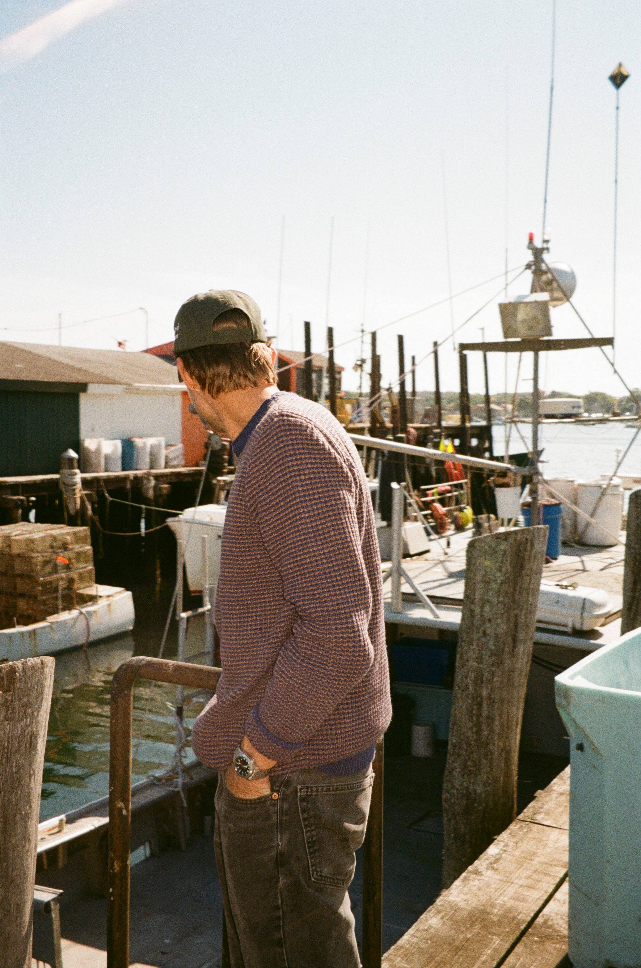 Beaten Path Co - Wholesale Knit Sweater - Men's - GRANDPAS FISHERMAN KNIT ROLL-NECK SWEATER13