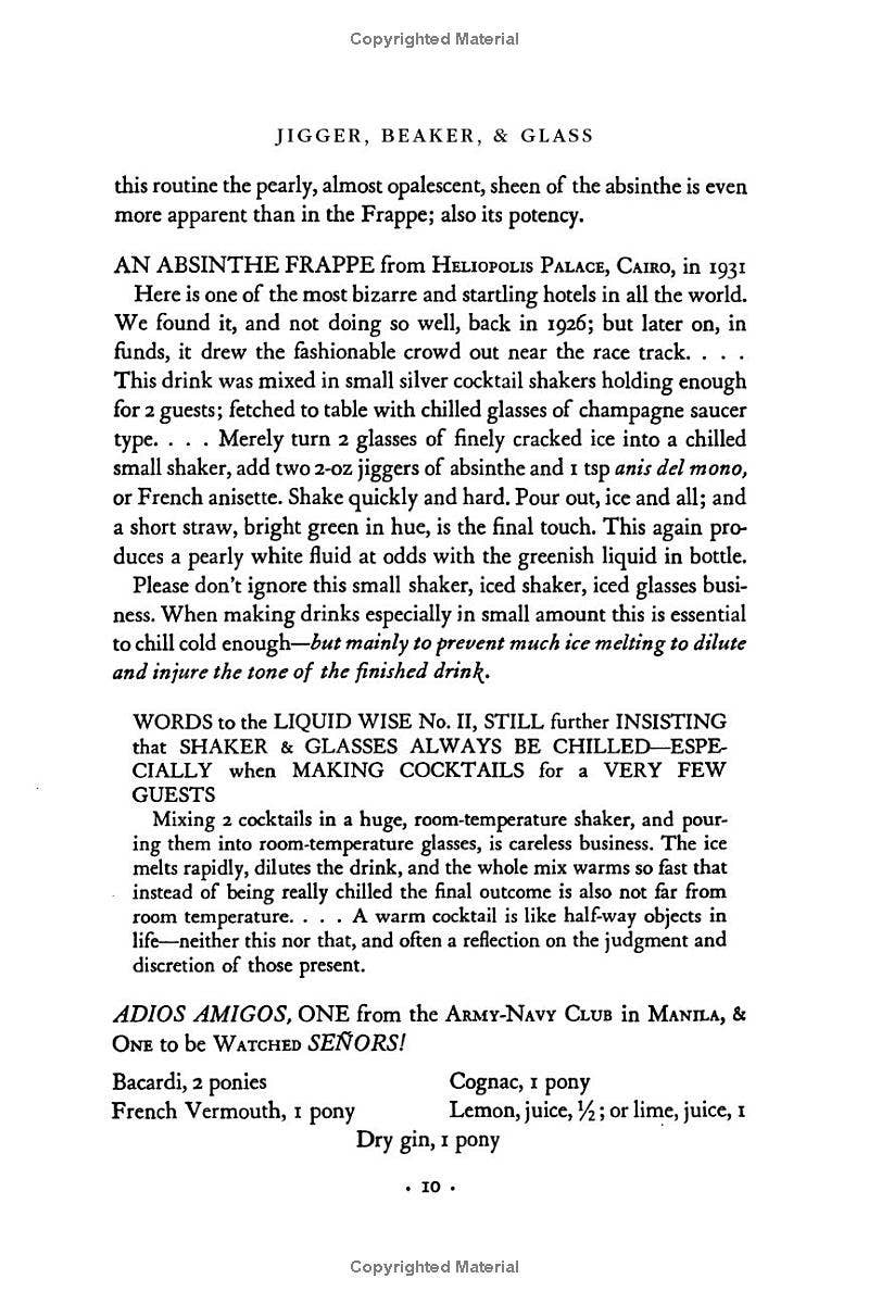 REMOVED BRAND - Wholesale Mixology & Beverage - Jigger, Beaker and Glass: Drinking Around the World2