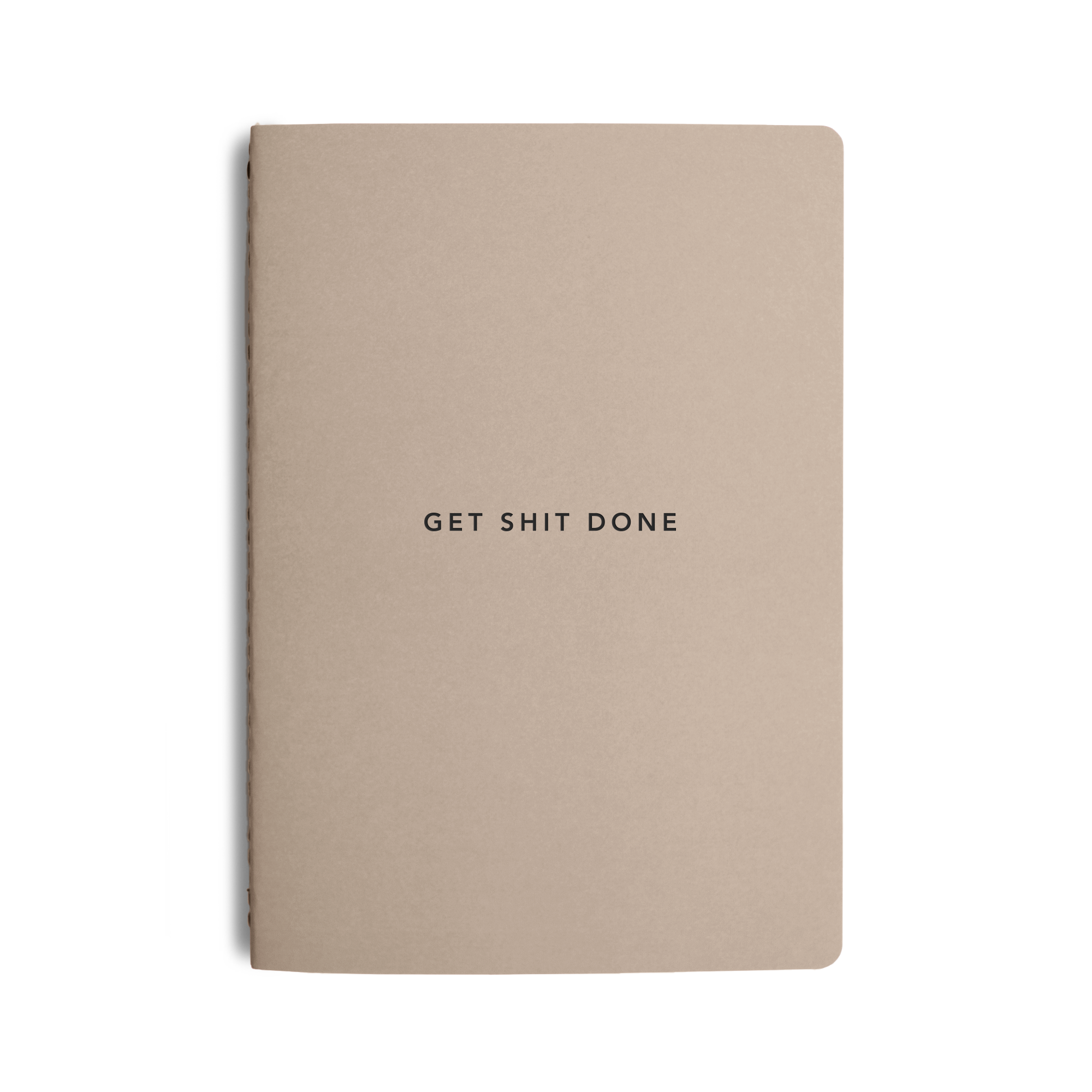 MOXON – wholesale Notebook – MiGoals | Get Shit Done Minimal A53