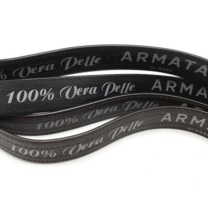 Suie Valentini srl - Wholesale Belt - Unisex - Genuine leather belt, Armata di mare, art. IDK576/35.425