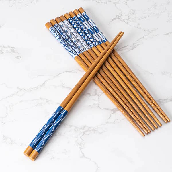 Urban Tokyo – wholesale Chopsticks – 5 Piece Japanese Chopsticks Set JP