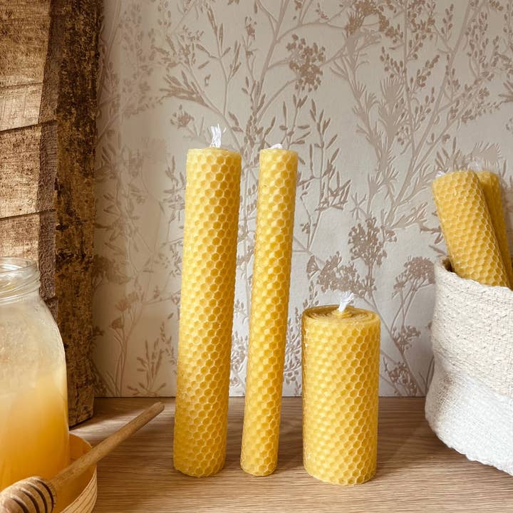 Casa de Arán – Großhandel Konische Kerze/Kerzenhalter – Bienenwachskerzen