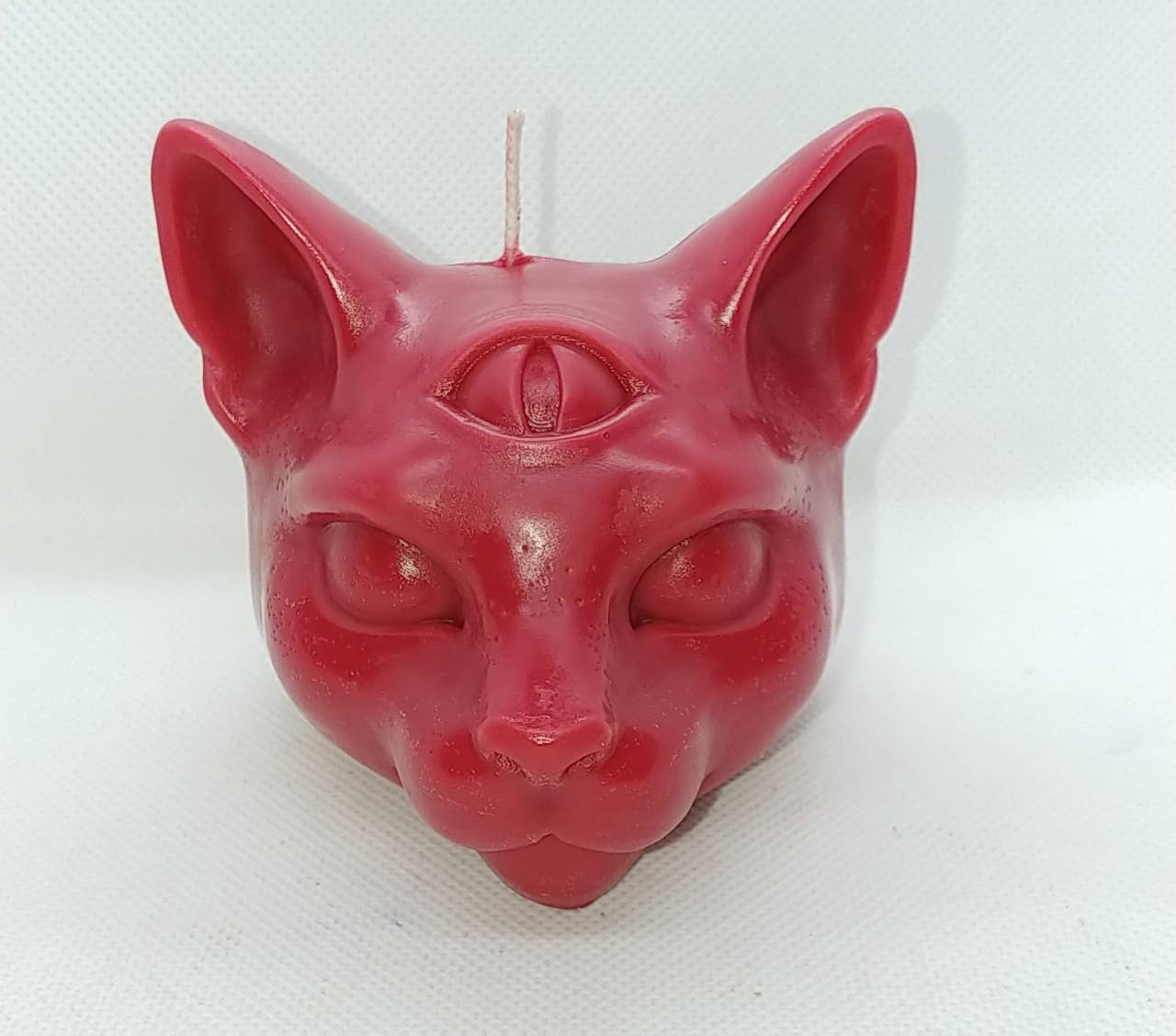 Twisted Candle Company - Wholesale Novelty Candle - 3rd eyed mystical cat head1