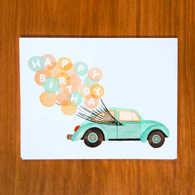 Bug Birthday Box for wholesale by Pretty Bird Paper Co.