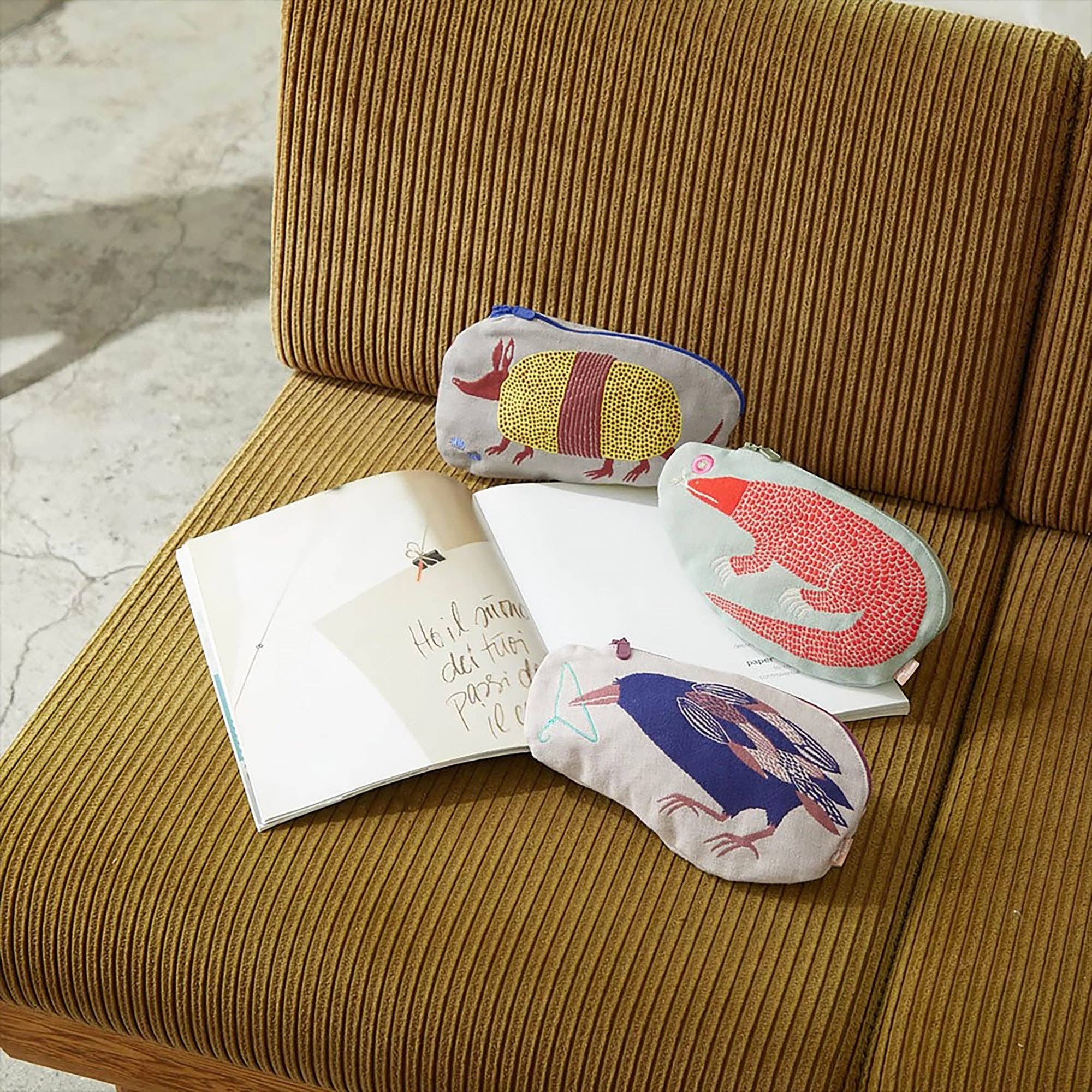 MinoCraft - Venta al por mayor Estuche para lápices - Estuche bordado japonés Morita MiW13